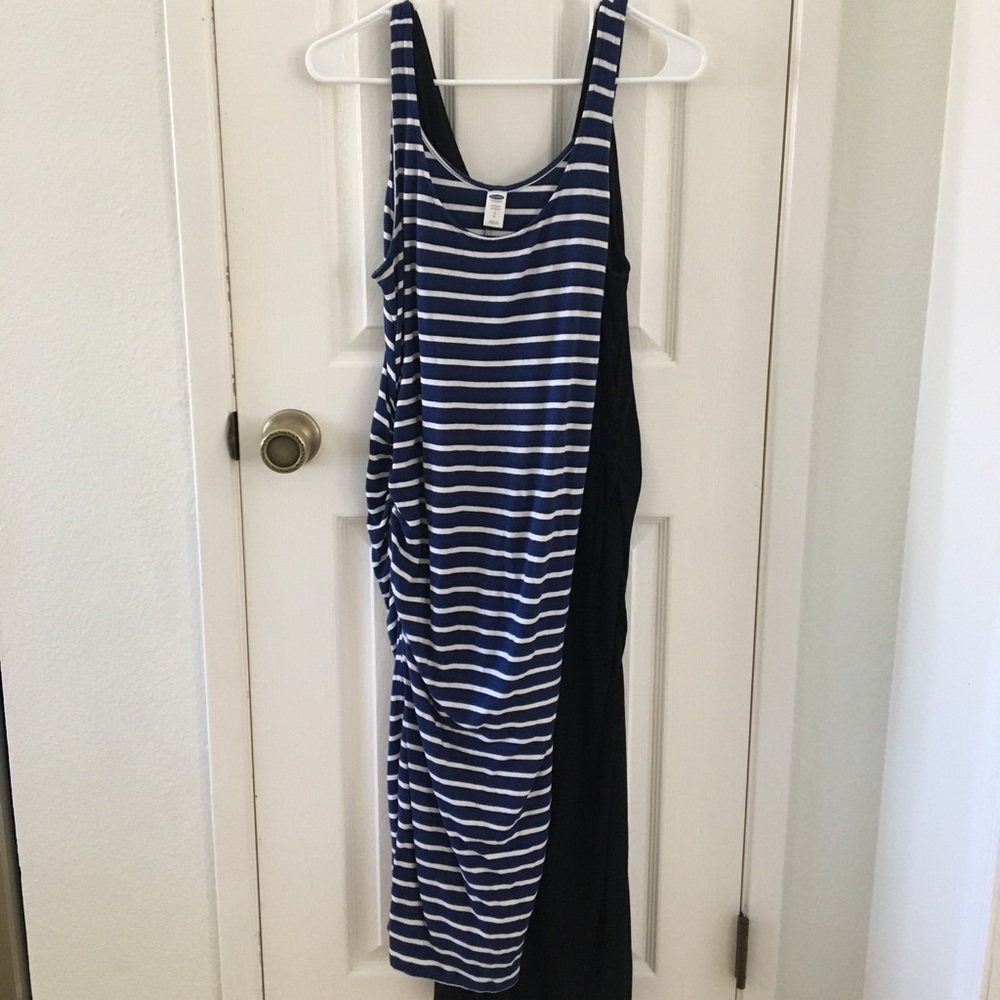 Two Old Navy Midi Small Petite Casual Dresses